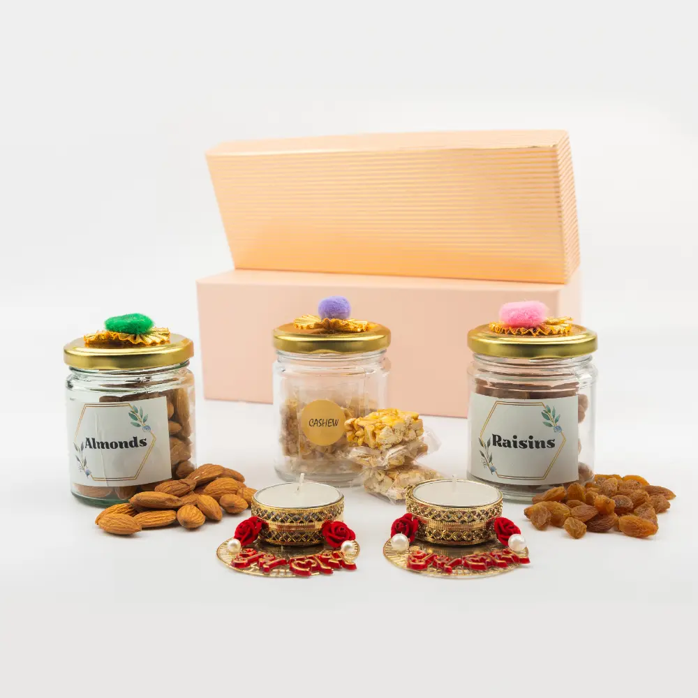 Dry Fruits and Dry Fruit delicacy Hamper in a Box